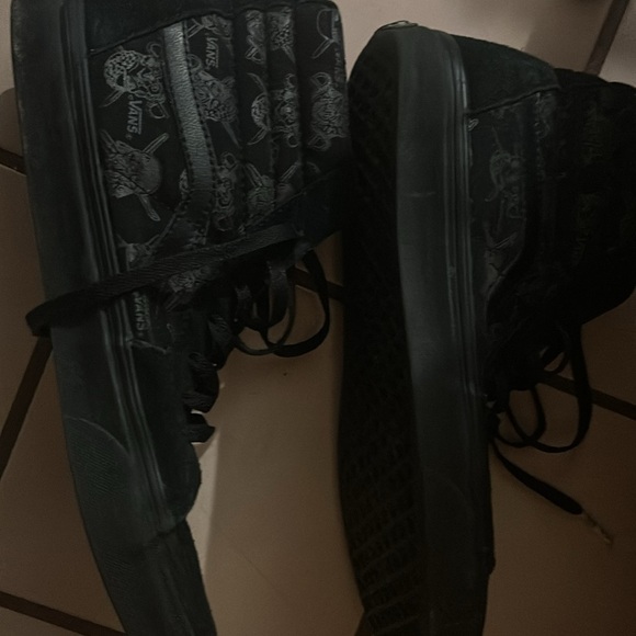 Vans Sk8 Hi Star Wars Dark Side Darth Vader Storm - Picture 2 of 6